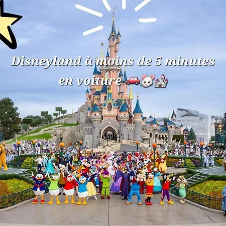 Sejourner Au Coeur De Disneyland A Moins De 5 Min